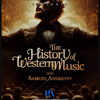 Peterson Academy The History of Western Music