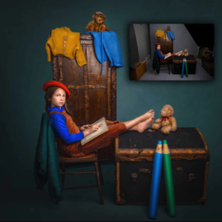 Sweet Soul Studio – Colour in Studio