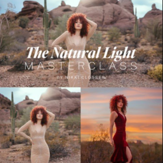 The Portrait Masters – The Natural Light Masterclass Complete Bundle by Nikki Closser