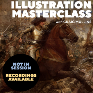 Underpaint Academy – Illustration Masterclass – Craig Mullins