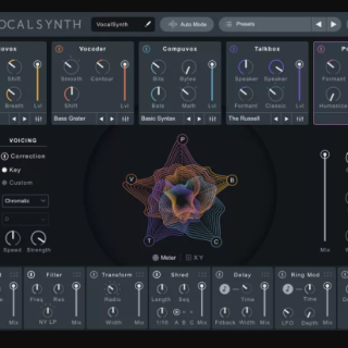 iZotope VocalSynth 2 v2.7.0