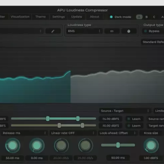APU Software APU Loudness Compressor v4.3.1