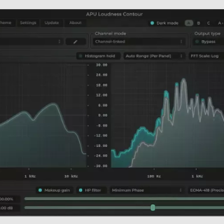 APU Software APU Loudness Contour v4.3.1