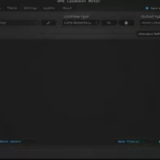 APU Software APU Loudness Series v4.2.1