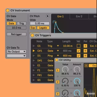 CV Tools v2.1 for Ableton Live 12