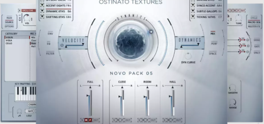 Heavyocity Ostinato Textures KONTAKT