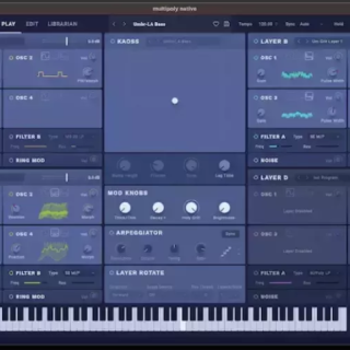 KORG Software multipoly native v1.0.5