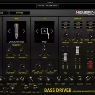 Nembrini Audio NA Bass Driver v1.0.4