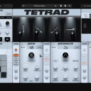 Physical Audio Tetrad v1.0.2