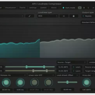 APU Software APU Loudness Compressor v4.3.2