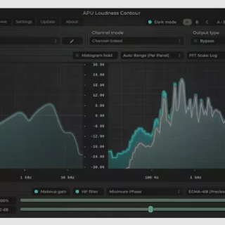 APU Software APU Loudness Contour v4.3.0