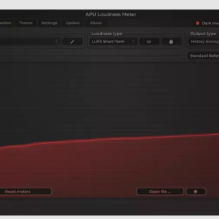 APU Software APU Loudness Meter v4.3.2
