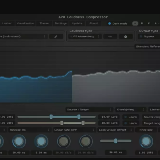 APU Software Loudness Compressor v4.3.6