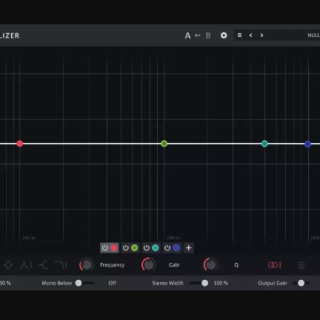 AUDIO PLUGIN UNION Modern Equalizer