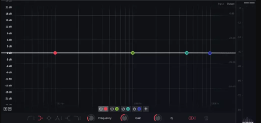 AUDIO PLUGIN UNION Modern Equalizer