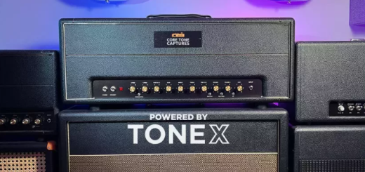 Core Tone Captures FMAN JA 100 Bundle ToneX2
