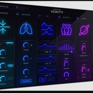 Cymatics VOXITY Vocal Mixing Plugin v0.8.0
