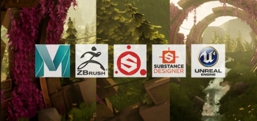 Gumroad – 3dex – How to Make a Stylized Outdoor Environment from Start to Finish