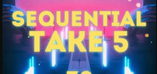 Lfostore SR Sequential Take 5 - "Neon Heart" 32 Presets and Sequences