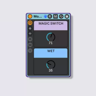 Mors Magic Switch Ableton Rack