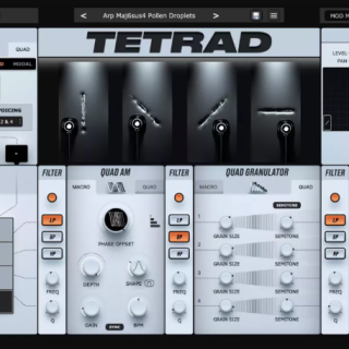 Physical Audio Tetrad