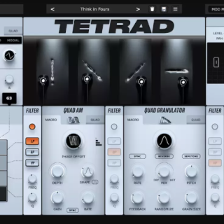 Physical Audio Tetrad v1.1.4