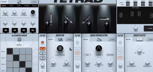 Physical Audio Tetrad v1.1.4