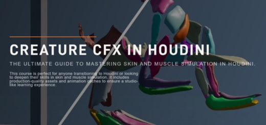 Rebelway – Creature CFX in Houdini