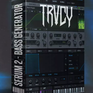 TRVCY Serum 2 Bass Generator Serum 2 Preset