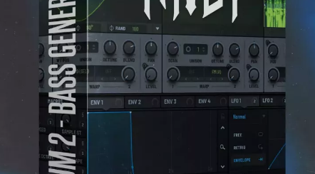 TRVCY Serum 2 Bass Generator Serum 2 Preset