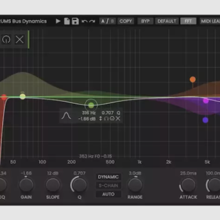 Togu Audio Line TAL-EQ v1.2.0