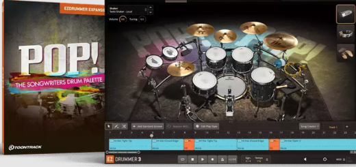 Toontrack Pop! EZX v1.5.1 (SOUNDBANK)