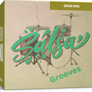 Toontrack Salsa Grooves MIDI
