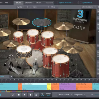 Toontrack Superior Drummer v3.4.1
