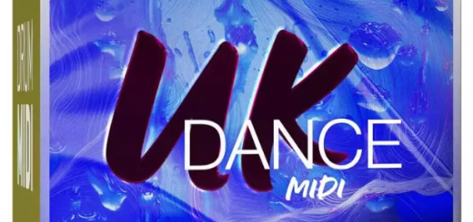 Toontrack UK Dance MIDI