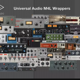 Udo R. Brauna UAD Wrappers M4L