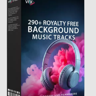 Vfx-Studio 290+ Royalty Free Background Music Tracks