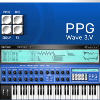 Waldorf PPG Wave 3 V v2.0.0