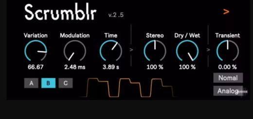 daisuke kawashima Scrumblr Max for Live