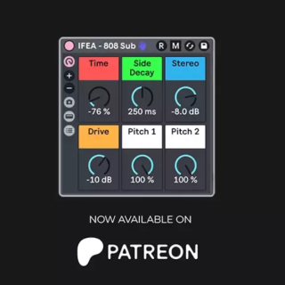 iFeature IFEA - 808 Sub Rack ABLETON RACK