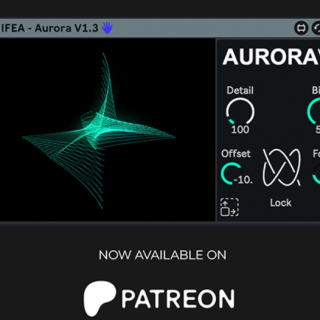iFeature IFEA - Aurora V1.3 (M4L) MAX 4 LIVE