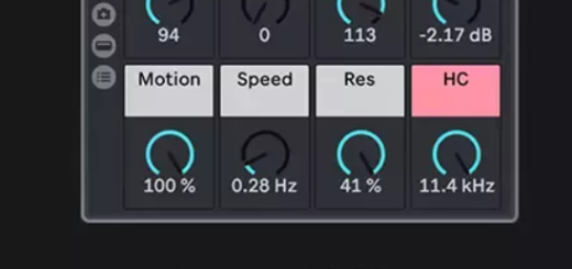 iFeature IFEA - D+S Rack ABLETON RACK