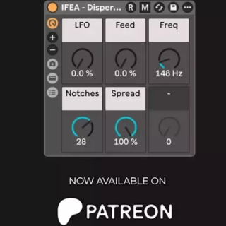 iFeature IFEA - Disperser Rack ABLETON RACK