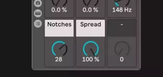 iFeature IFEA - Disperser Rack ABLETON RACK
