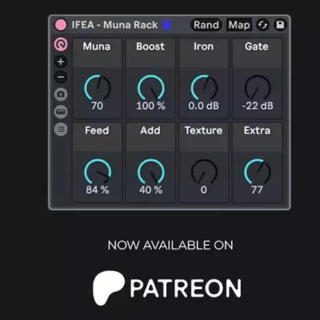 iFeature IFEA - Muna Rack ABLETON RACK