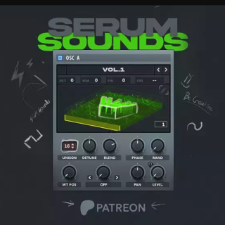 iFeature IFEA - Serum Sounds Vol.1 SERUM PRESETS