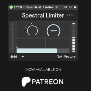 iFeature IFEA - Spectral Limiter 2 (M4L) MAX 4 LIVE