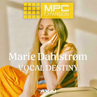 Akai Marie Dahlstrom Vocal Destiny v1.0.2 MPC Expansion