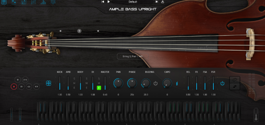 Ample Sound Ample Bass Upright v4.0.1
