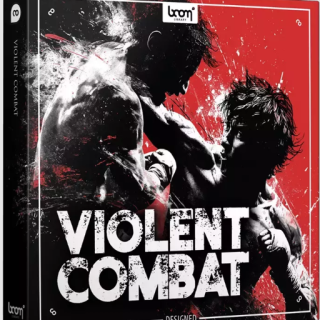 Boom Library Violent Combat Designed